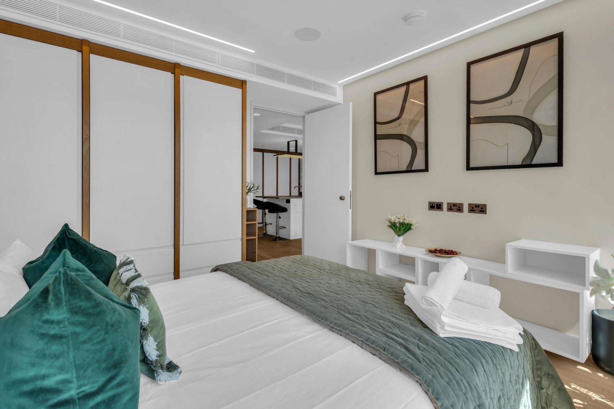 Mysquare One Bedroom Serviced In Stratford Appartamento Londra