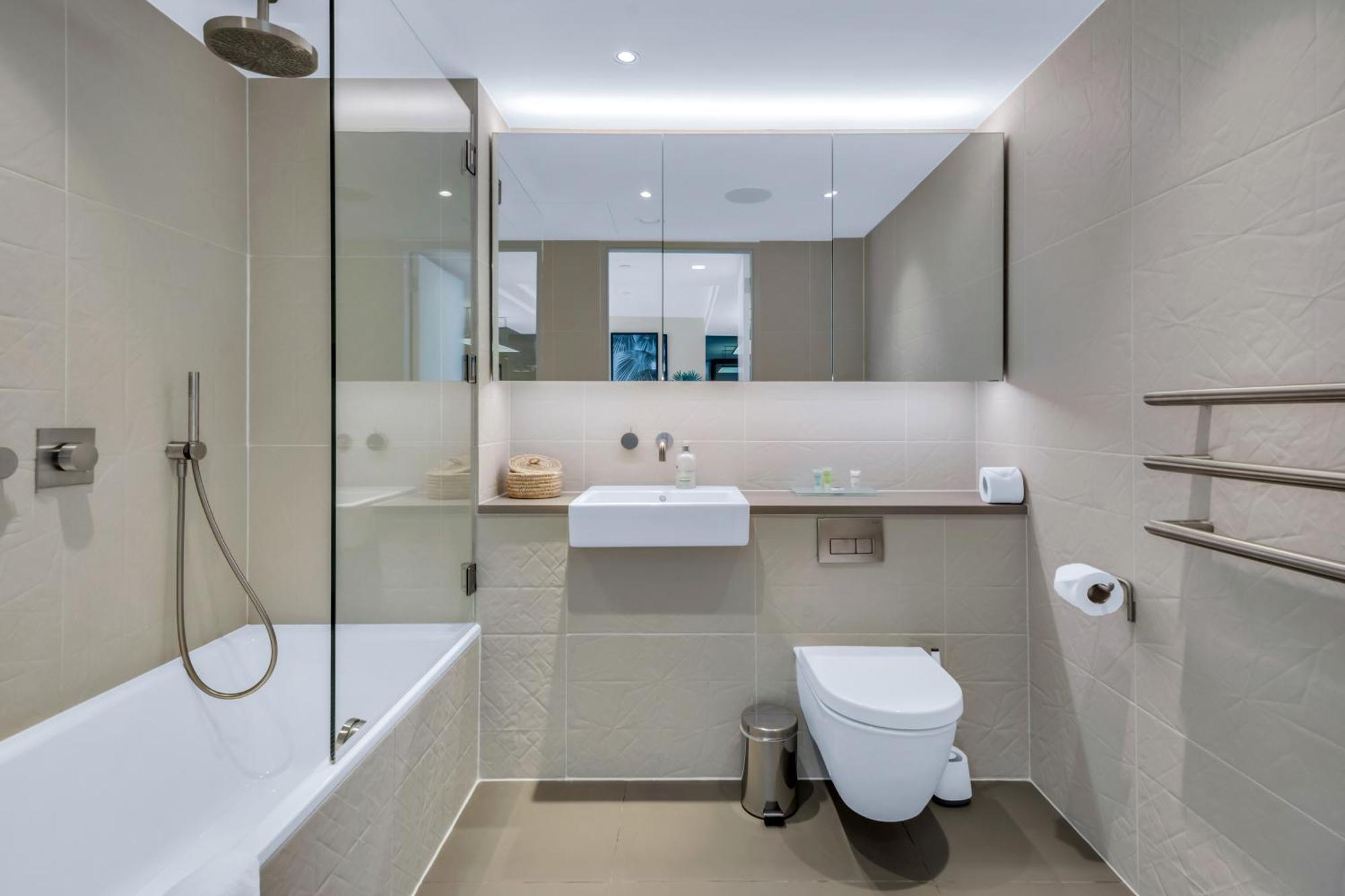 Mysquare One Bedroom Serviced In Stratford * Londra