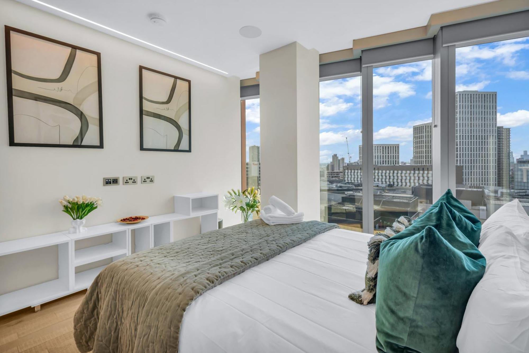 Appartamento Mysquare One Bedroom Serviced In Stratford