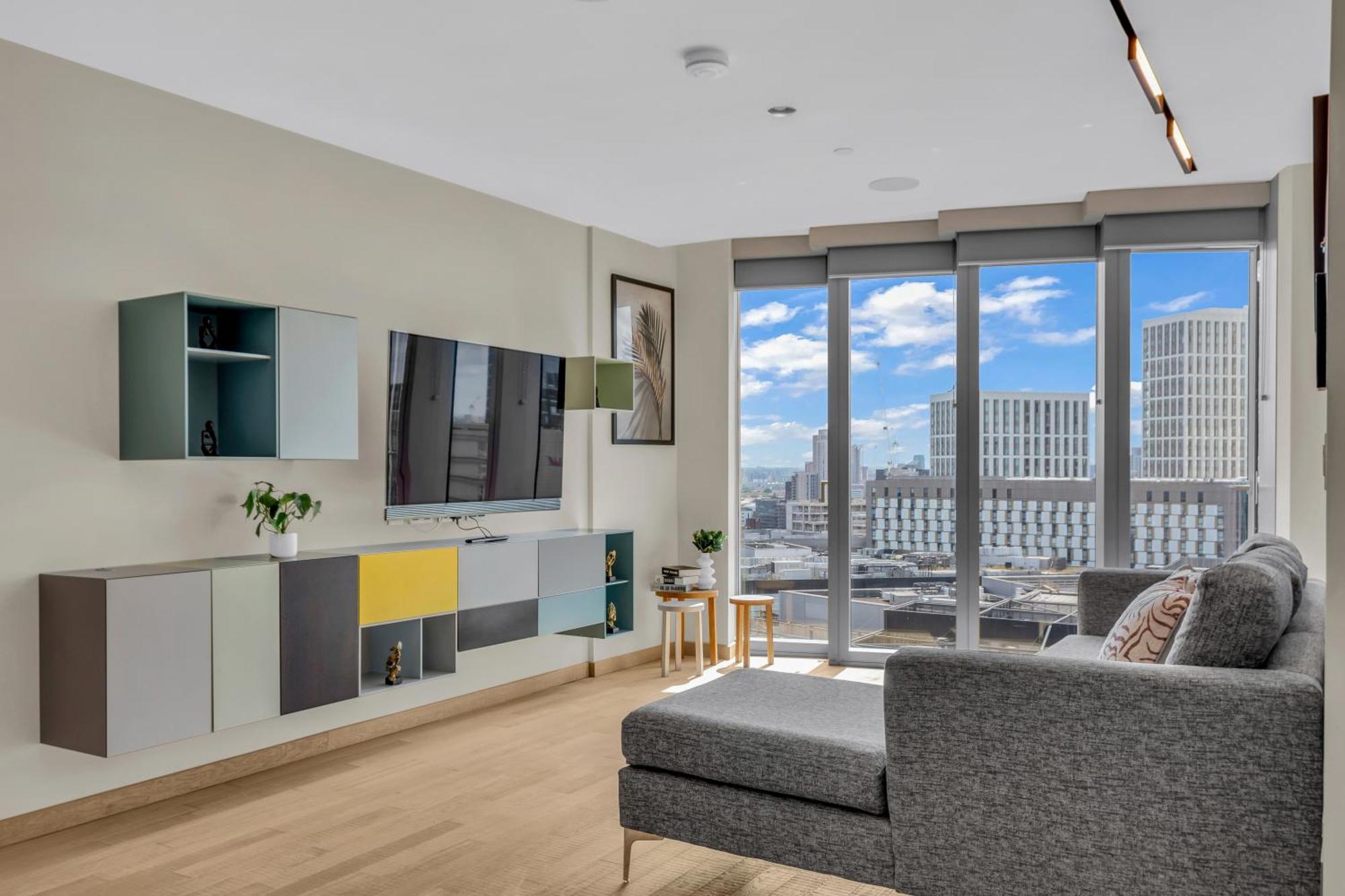 Mysquare One Bedroom Serviced In Stratford * Londra