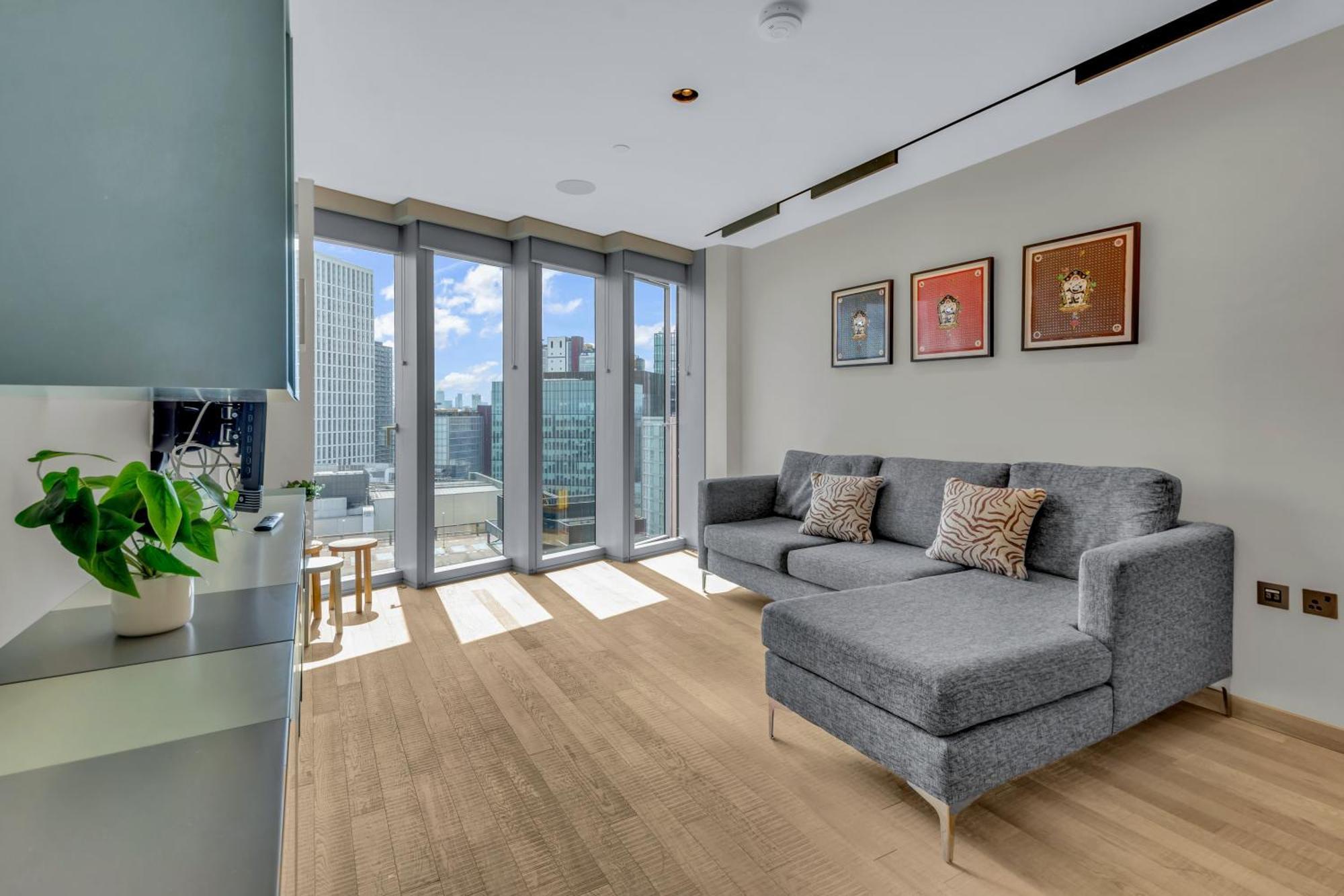 Mysquare One Bedroom Serviced In Stratford Appartamento *