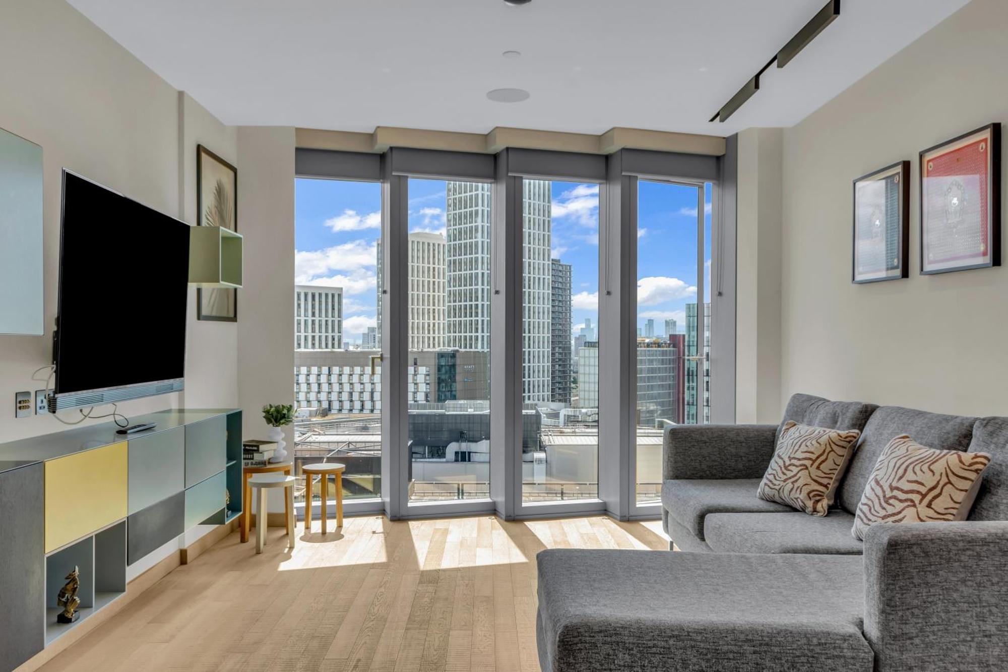 Appartamento Mysquare One Bedroom Serviced In Stratford