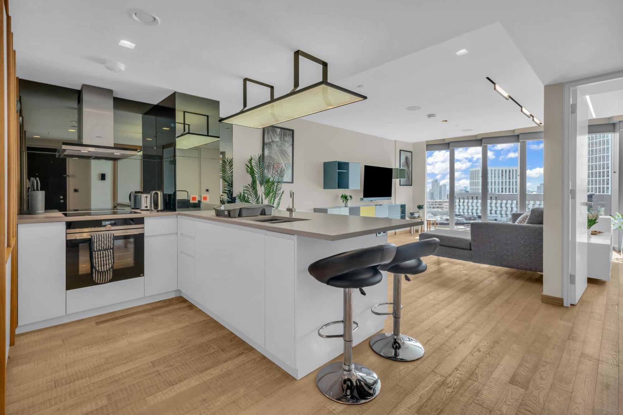 Mysquare One Bedroom Serviced In Stratford Appartamento Londra